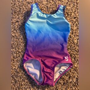 K-Bee Girls gymnastics dance leotard